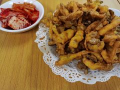 干炸鲜蘑-屋里家延边朝鲜族冷面(南园店)