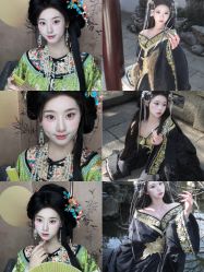 -苏州窝边小草摄影·汉服妆造跟拍(拙政园店)