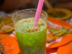 薄荷香茅苏打绿-碌碌发·东南亚风味烧烤档(体育西店)