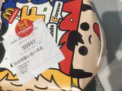 -麦当劳(上海虹桥站30B检票口楼上)