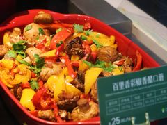 百里香彩椒香醋口蘑-Green Option(官舍店)