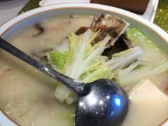 鸭架豆腐汤-大鸭梨烤鸭(金色漫香店)