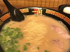 -一蘭拉面(铜锣湾店)