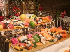 -松山湖凯悦酒店·Café自助餐厅·周末火舞秀表演