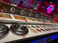 自助调料区-麻辣英雄重庆火锅(二城广场店)