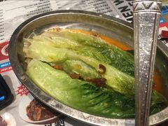 蚝油生菜-敏华冰厅(天河城店)