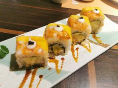 鲜虾芒果手卷-山葵家·创意料理(宁波来福士店)