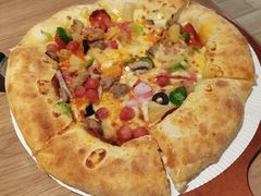 超级至尊比萨（芝心普通装）-必胜客(新中纬店)