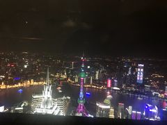 -上海环球金融中心云端足球盛典