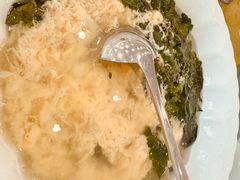 菊叶蛋汤-仙林宾馆-餐厅