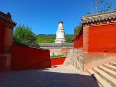 -五台山风景名胜区-罗睺寺
