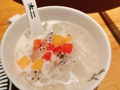 现任椰奶冰粉-太二酸菜鱼(正大广场店)