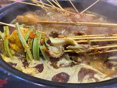 -袁记串串香(泉水轻轨站店)