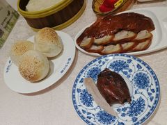 花香酥烤鸭-便宜坊烤鸭店(甜水园店)