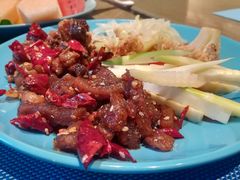 牛肉干-成都天府丽雅酒店-宽窄店丽悦餐厅