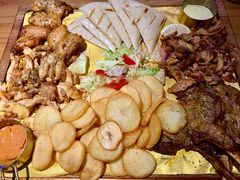 塞萨洛尼基终极烤肉盘-HELLO MUSAE 拾光缪斯餐厅·纯正希腊风味(苏州中心店)