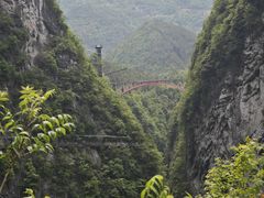 -蝶舞清江·恩施地心谷景区