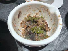 皮蛋辣椒擂茄子-炊烟小炒黄牛肉(浦东世纪汇店)