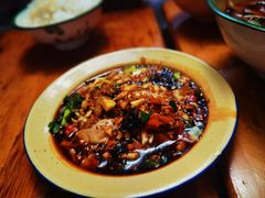 烤脑花-拈签一笑黄牛肉辣卤串串