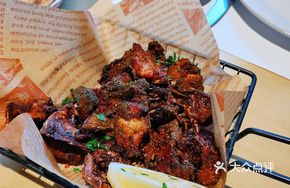 Cajun Wild Fried Chicken Bones