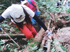 -西岭雪山大飞水景区