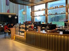自助取餐区-星巴克(北京西大望路温特莱店)