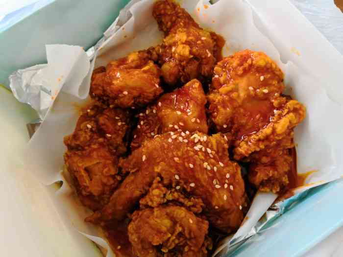 崔酱(台江万达店)-"强推五颗星,炸鸡界的扛把子——【银粟炸.