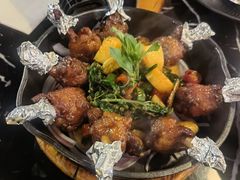 九层塔三杯鸡-Let's Taipei 非常烘焙(太古里店)