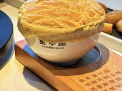 酥皮焗羊奶-新兴·金羊座·粤菜点心(乐峰店)