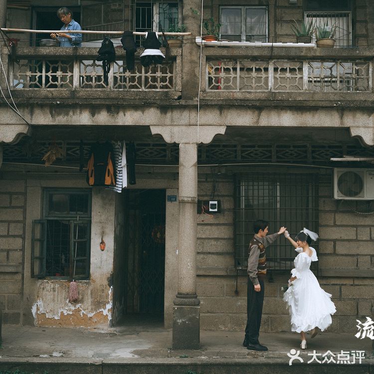 复古婚纱照，爸妈看了都称赞的怀旧风婚照[色]