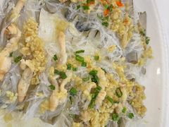 蒜茸粉丝开边蒸元贝-渔民新村(番禺总店)
