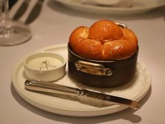 餐前面包黄油-壳里西餐厅Coquille Seafood Bistro(蒙自路店)