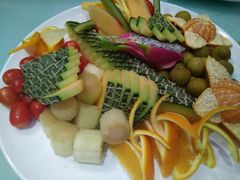 水果拼盘-石砰渔港·海鲜楼