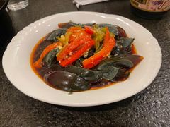 烧椒皮蛋-湘肠香火锅店(团结湖店)