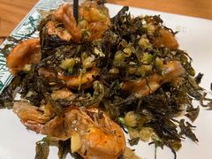 普洱茶香酥虾-云海肴·汽锅鸡·云南代表菜(东坝金隅店)