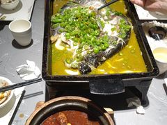 -简普菜烤鱼(苏宁生活广场店)