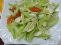 西芹百合-清真·益鑫羊肉手抓馆(花园北街店)