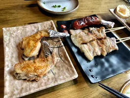 烤**