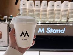 海盐芝士黑咖-M Stand(北京平安幸福中心店)