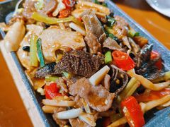 老友炒牛杂-南宁饭店·小嘟来食街