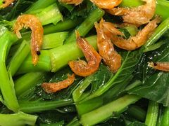 白灼菜心-花少爷·鲜虾干贝粥(延安万达店)