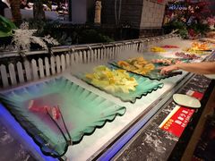 自助取餐区-釜御山海鲜烤肉火锅自助(新城市中心店)
