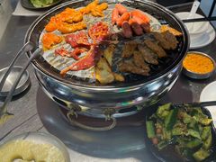 -燚青春东北泥炉烤肉(百合店)