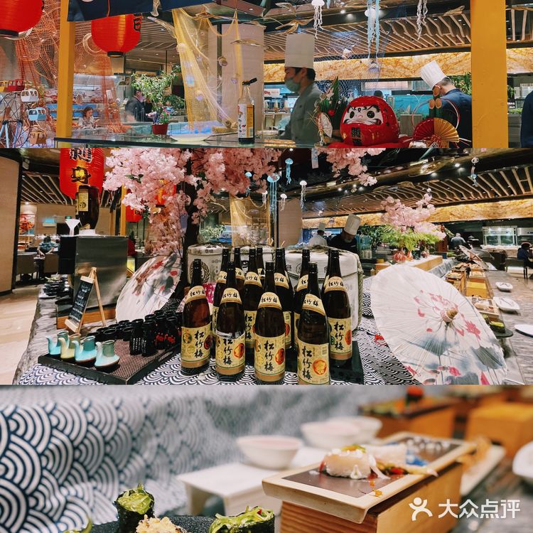 在石家庄100元以内搞定五星酒店自助餐