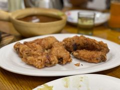 蒜香鸡翅-顺发饭店
