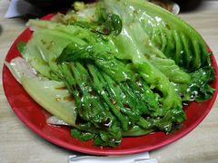 白灼生菜-光明刘冰乳鸽店(光明法政北路店)