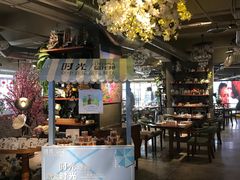 门面-时光乌托邦空中花园餐厅川味·融合菜(幸福广场店)