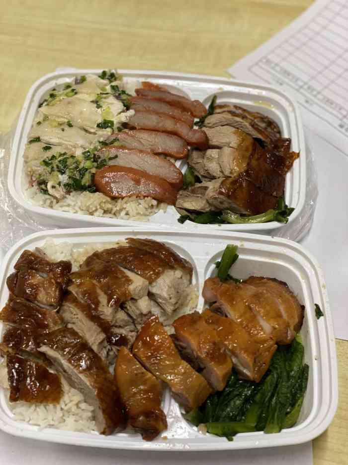 奇新港式烧味快餐外卖-"在这边工作好几年了,每次想吃烧腊就认准这.