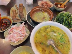 -汝萍传统蘸水菜(春华路总店)