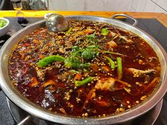 贡椒木姜锅-小饕荟雅安贡椒鱼鲜馆(广福桥店)